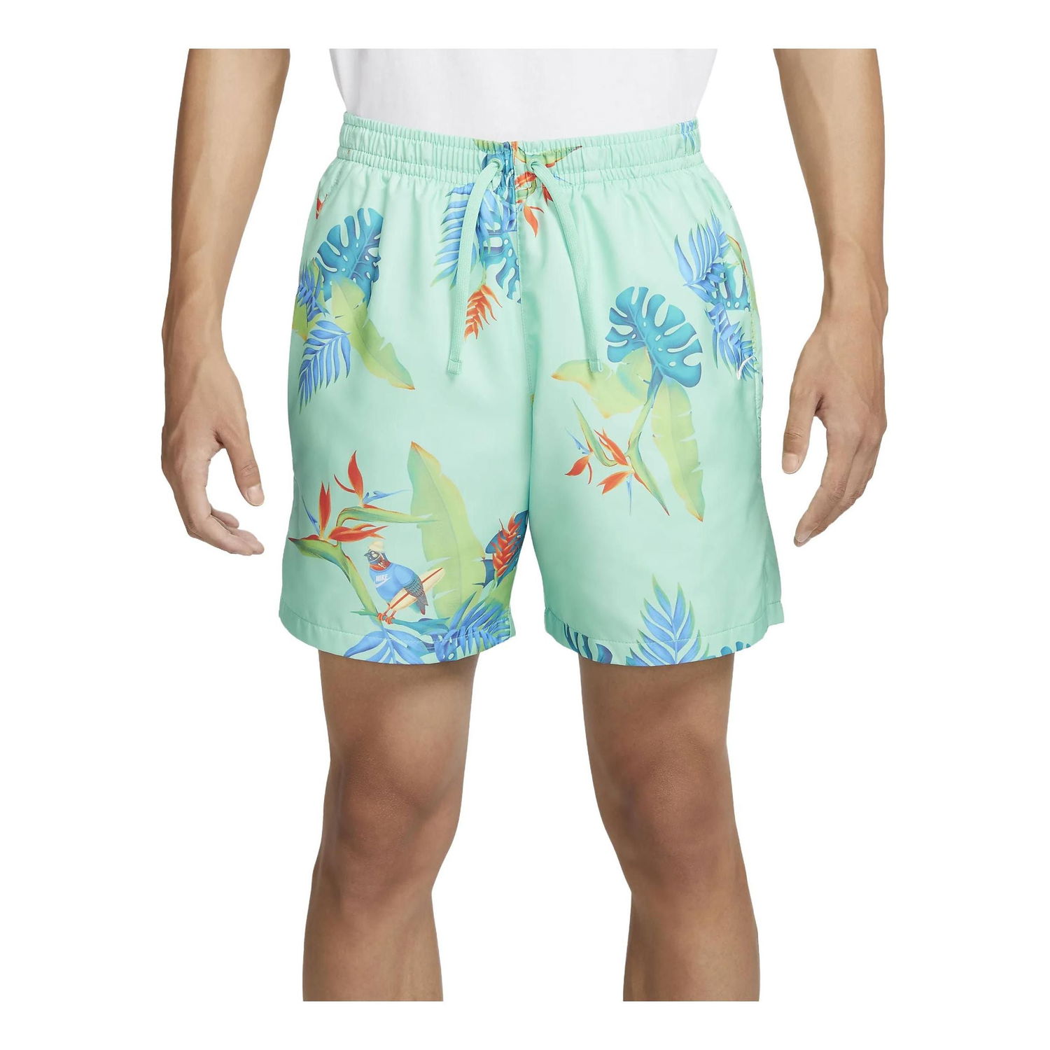 Šortky Nike Sportswear Shorts 'Emerald Rise' Zelené | FQ0350-349, 0
