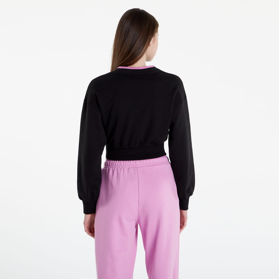 Mikina Puma SWxP Crew Čierna | 533562 01, 1