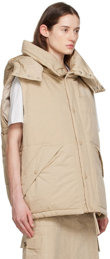 Vesta Marc Jacobs Marc Jacobs Oversized Puffer Vest Béžová | V207M20RE22, 1