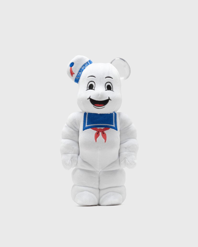 Zberateľské Medicom Toy GHOSTBUSTERS STAY PUFT MARSHMALLOW MAN COSTUME 400% BE@RBRICK Figure Biela | MED1179