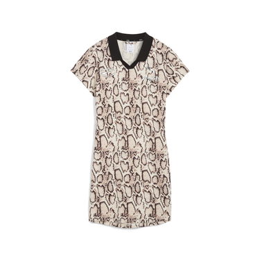 Šaty Puma A$AP ROCKY Snakeskin Print Short-Sleeve Polo Dress Rôznofarebný | 633416_36, 5