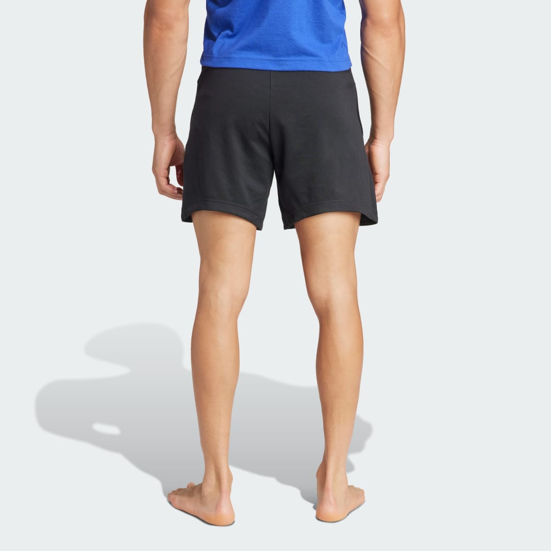 Šortky adidas Performance Yoga Training Čierna | IL7145, 1