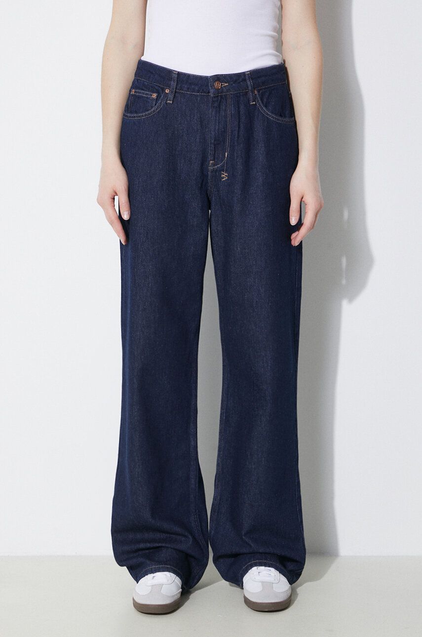 Džínsy Ksubi Low Rider Legacy Jeans High Waist Modrá | WSP24DJ021, 0