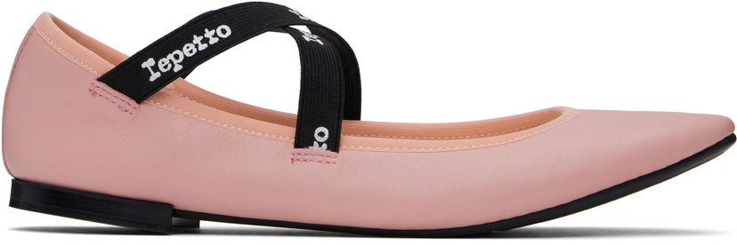 Oblečenie Repetto Repetto Joana Ballerina Flats Ružová | V184VED