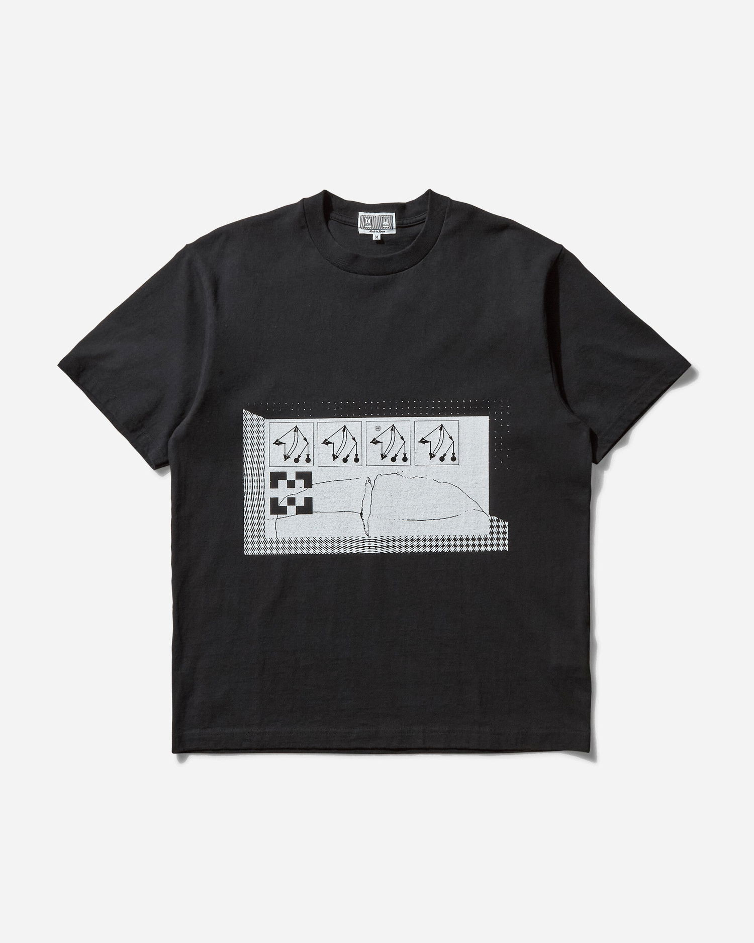 Tričko Cav Empt VH The Saturn Circus T-Shirt Čierna | CES27T17 BLACK, 1