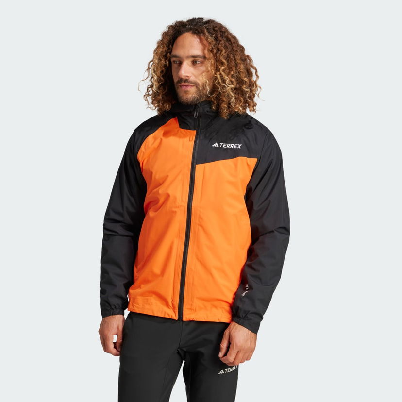 Bunda adidas Performance Terrex Multi 2L RAIN.RDY Oranžová | IW8883