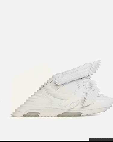 Tenisky a topánky Off-White Out Of Office Mid Sneakers White Biela | OMIA259C99LEA002 0101, 1