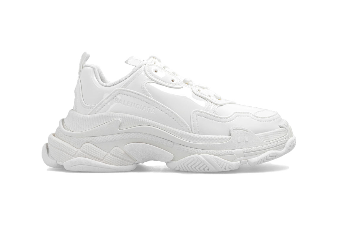 Tenisky a topánky Balenciaga Triple S "White" W Biela | 734953-W2PAA-9000, 0