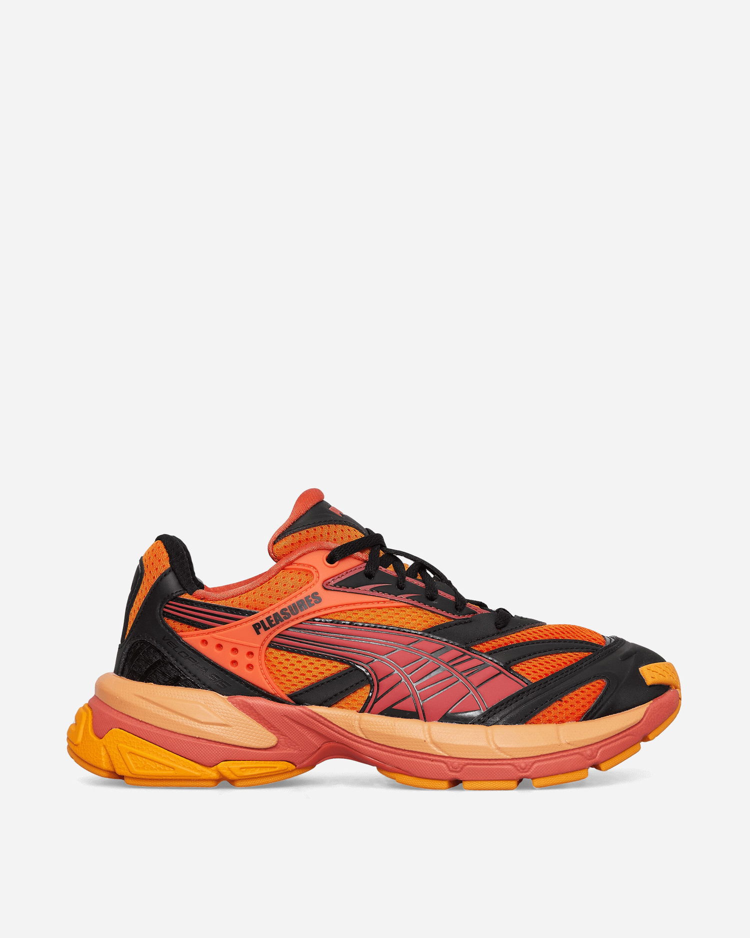 Tenisky a topánky Puma Pleasures x Velophasis Layers "Black" Oranžová | 393301-002, 0