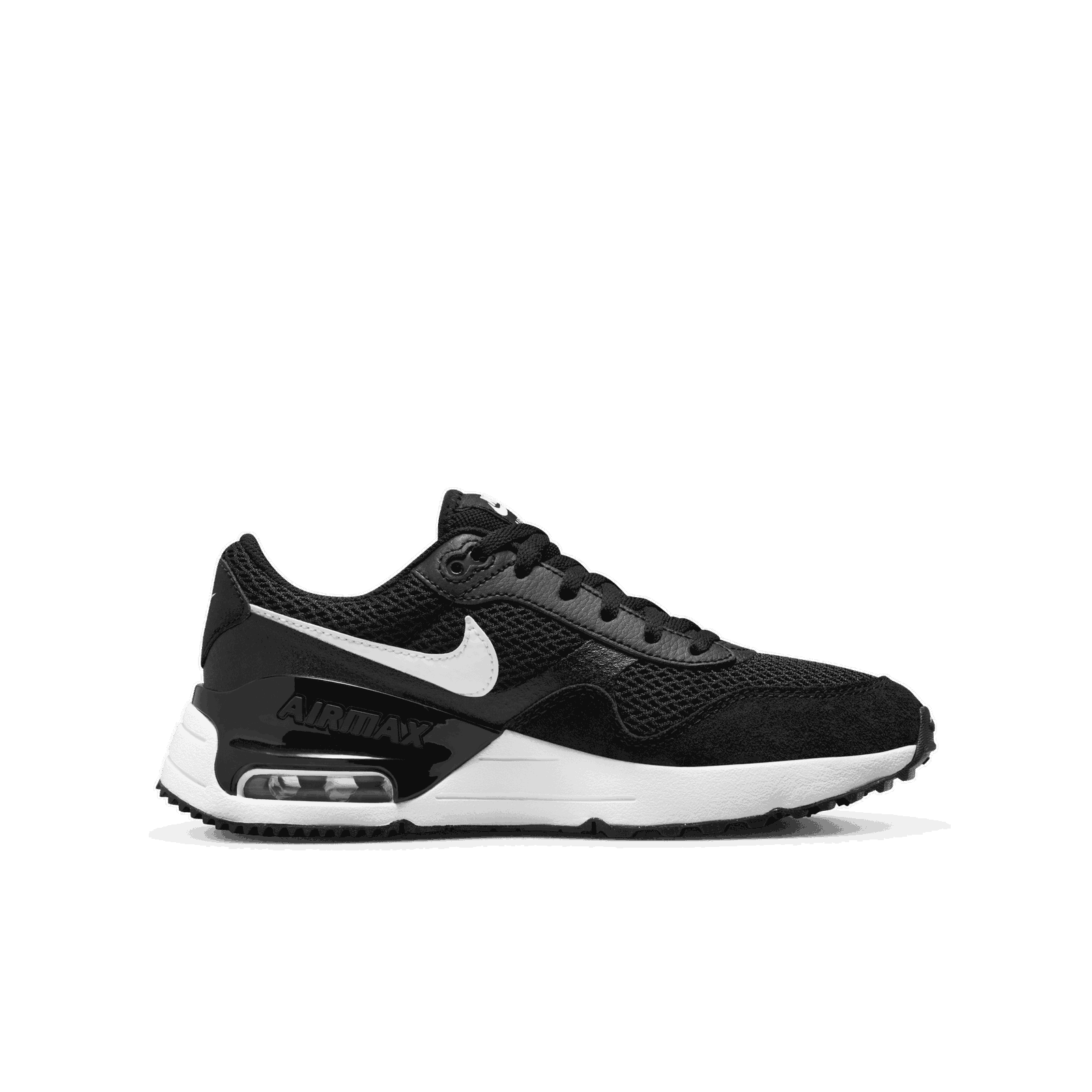 Air Max SYSTM Black Wolf Grey