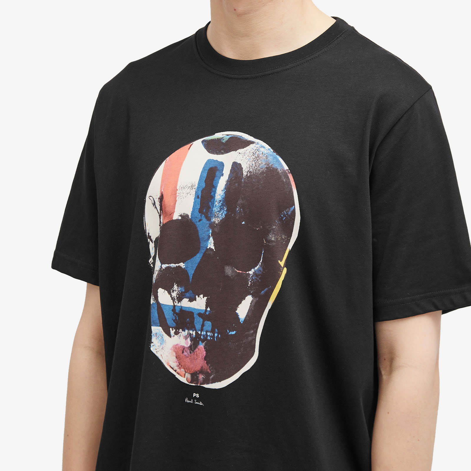 Paul Smith Skull Print Tee