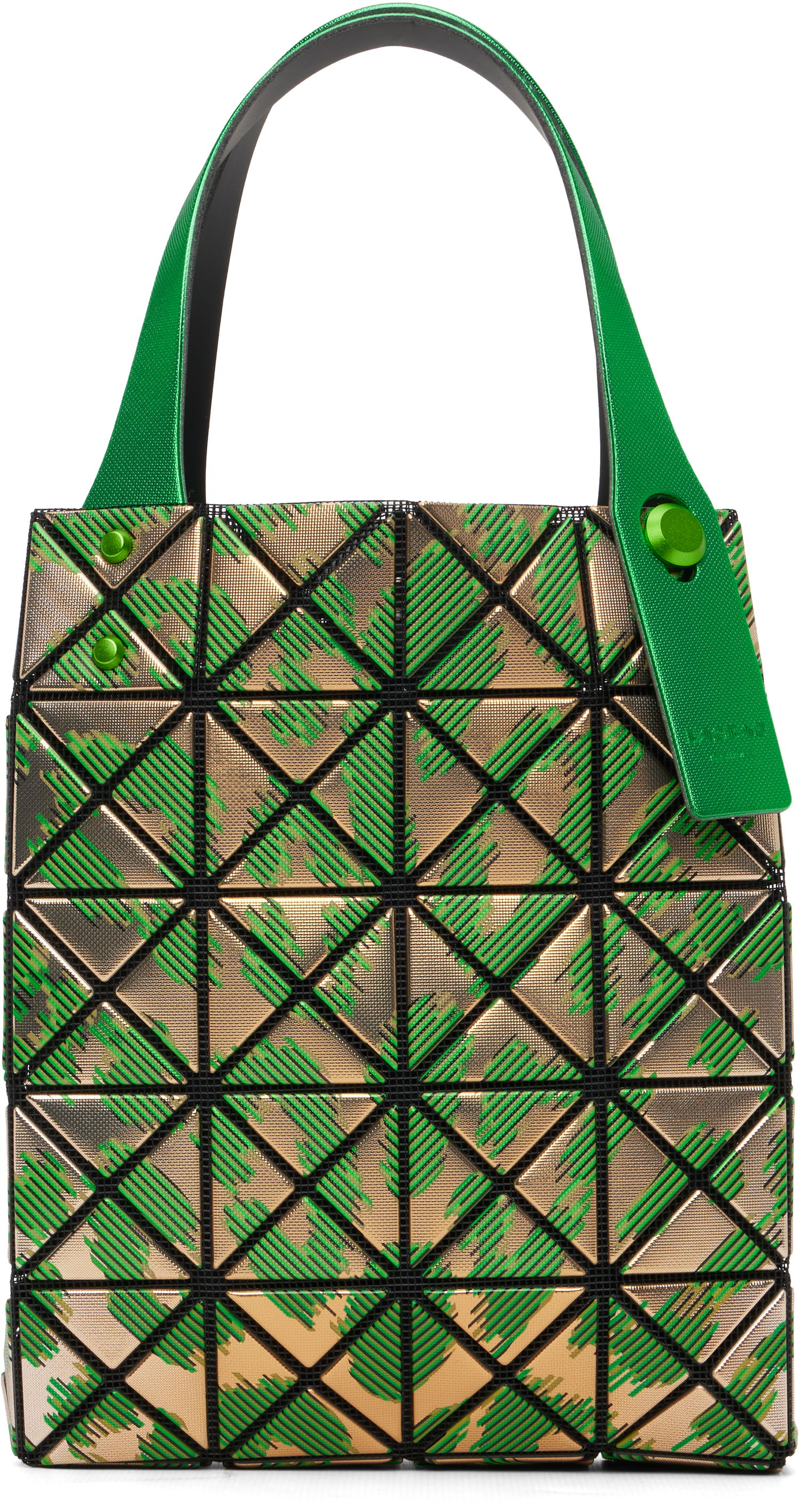 Tote bag BAO BAO ISSEY MIYAKE ISSEY MIYAKE Chimera Geometric Triangle Panel Tote Bag Rôznofarebný | BB58AG841, 0