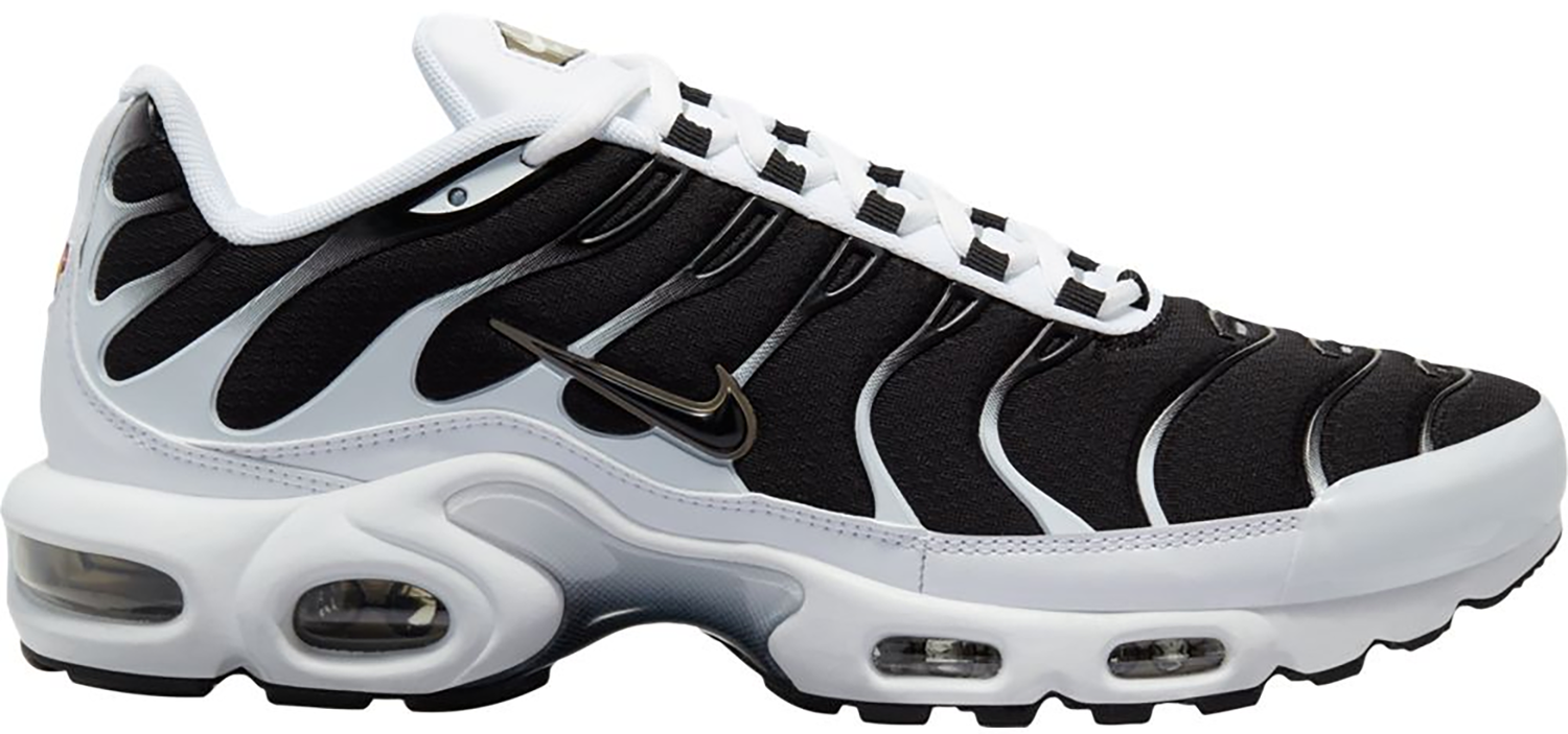Tenisky a topánky Nike Air Max Plus White Black Metallic Pewter Čierna | CT1094-102, 0