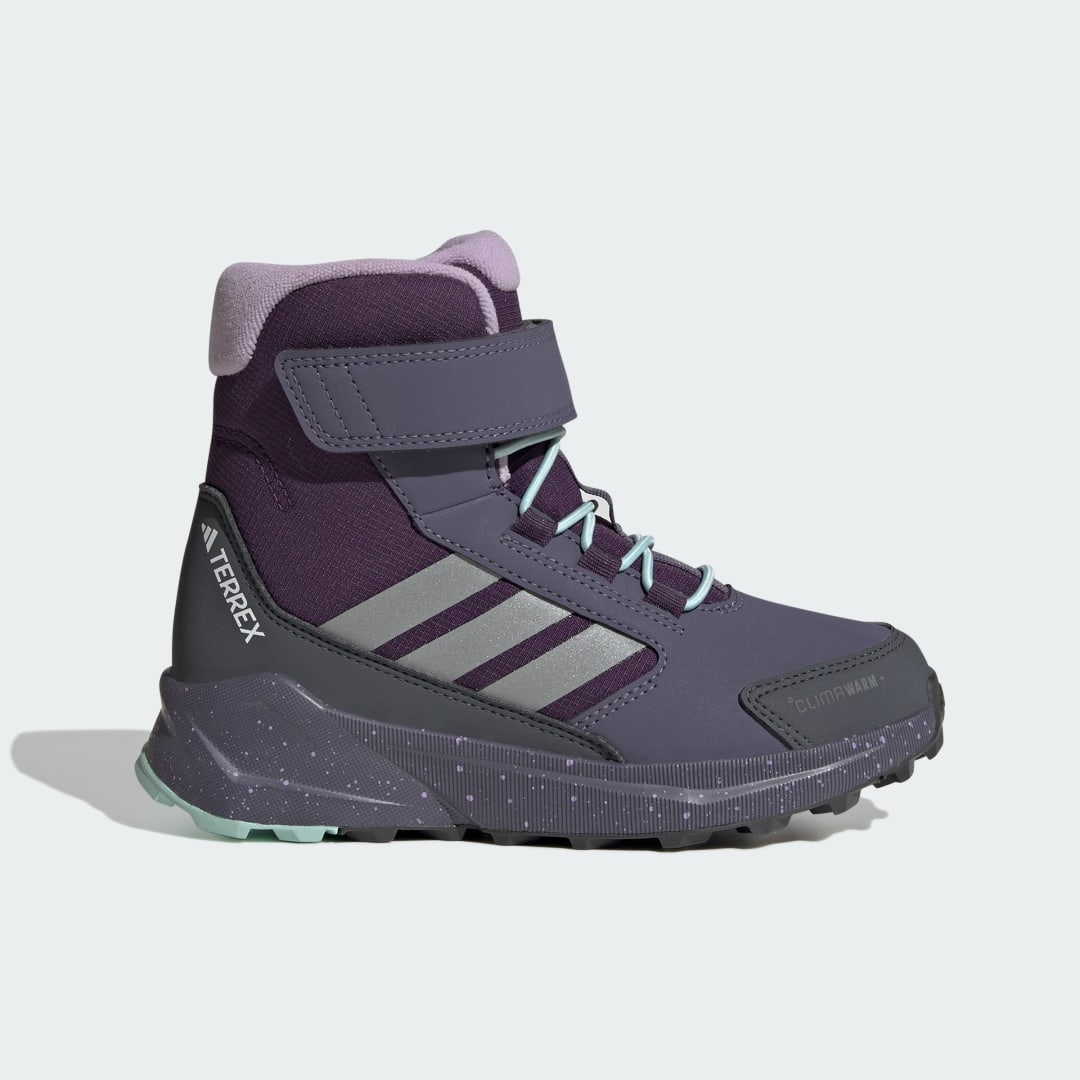 Tenisky a topánky adidas Performance Terrex Trailmaker 2 High CLIMAWARM+ Hiking Boots Fialová | JS2935, 0