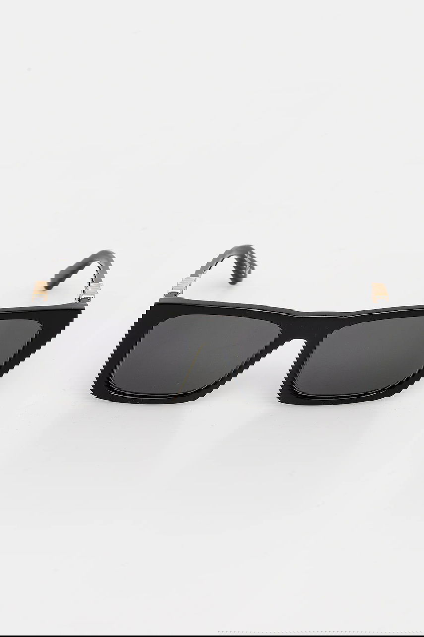 Slnečné okuliare Off-White Off-White Rectangular Sunglasses with OFF Logo Detail Čierna | OERI13E.561007, 1