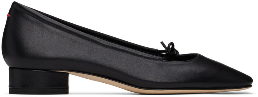 Starostlivosť o obuv Aeyde Aeyde Darya Ballerina Flats Čierna | A11-FL-GELD25BL-223-800-007