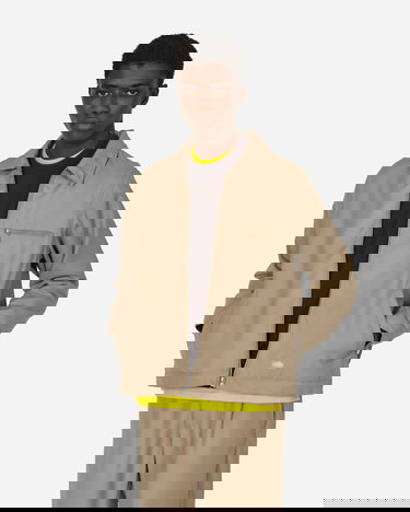 Bunda Dickies Painters Eisenhower Jacket Béžová | DK0A4YVH DS01, 0