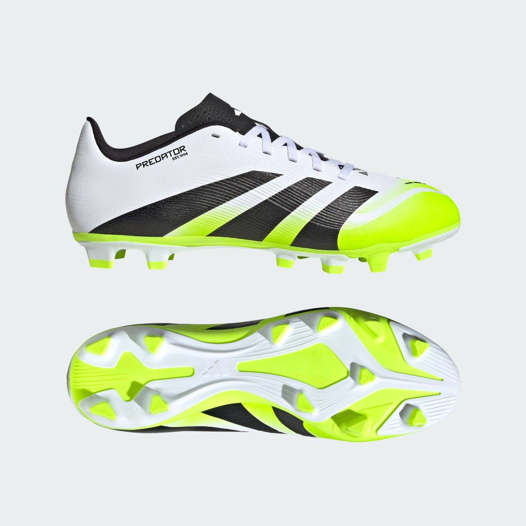 Tenisky a topánky adidas Performance Predator Club Firm/Multi-Ground Biela | JH8847, 0