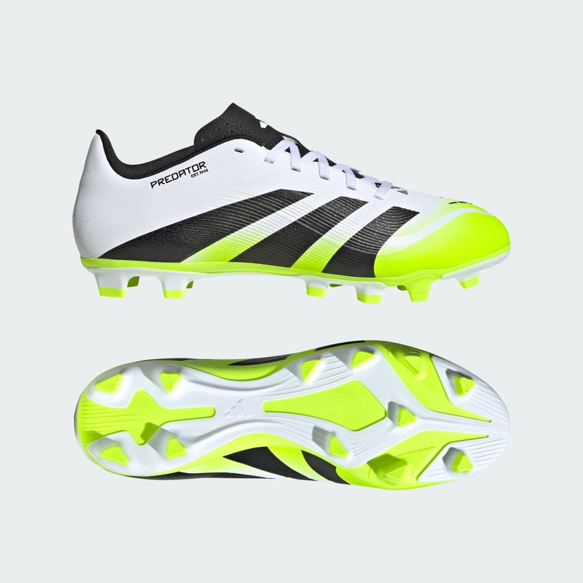 Tenisky a topánky adidas Performance Predator Club Firm/Multi-Ground Biela | JH8847