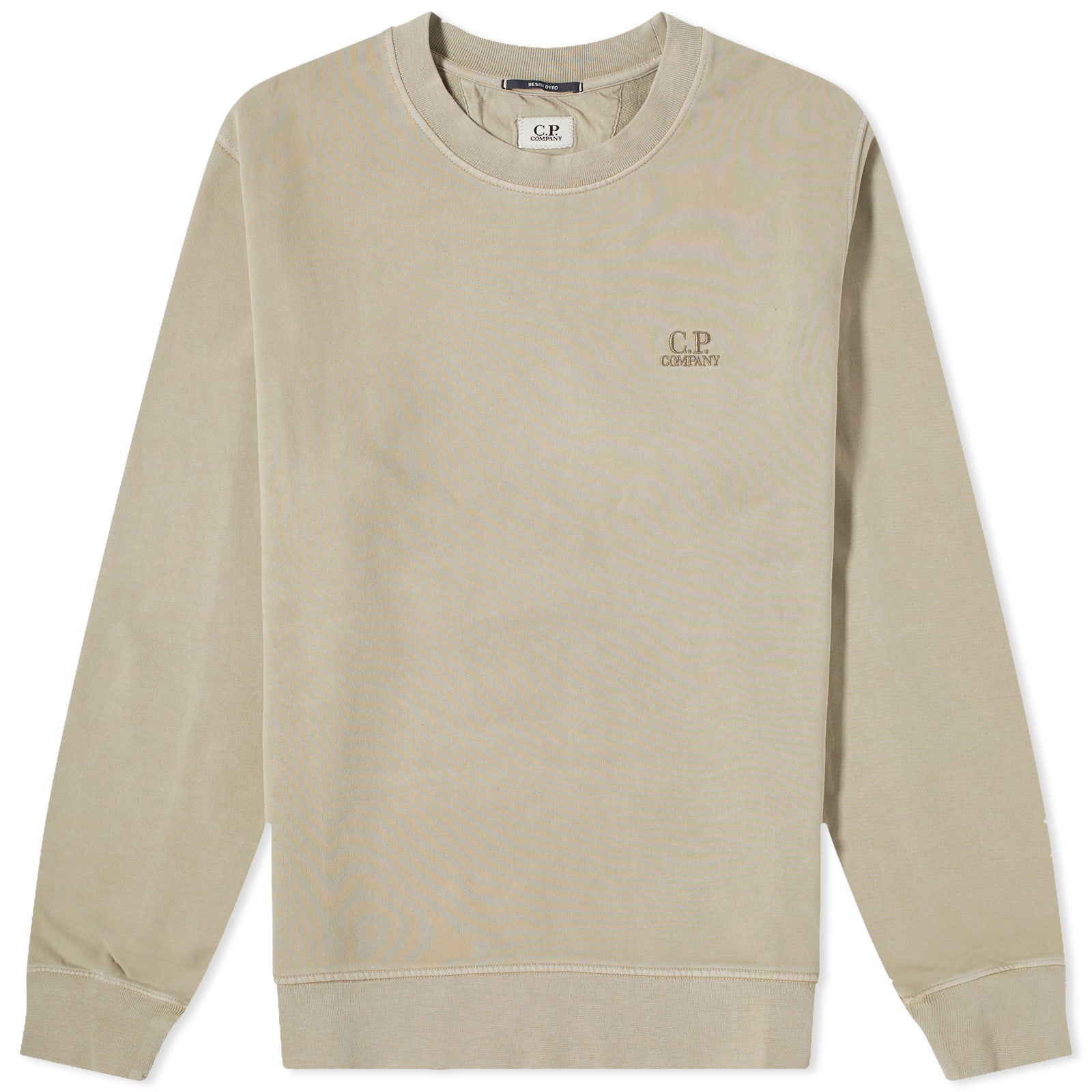 Diagonal Fleece Crewneck