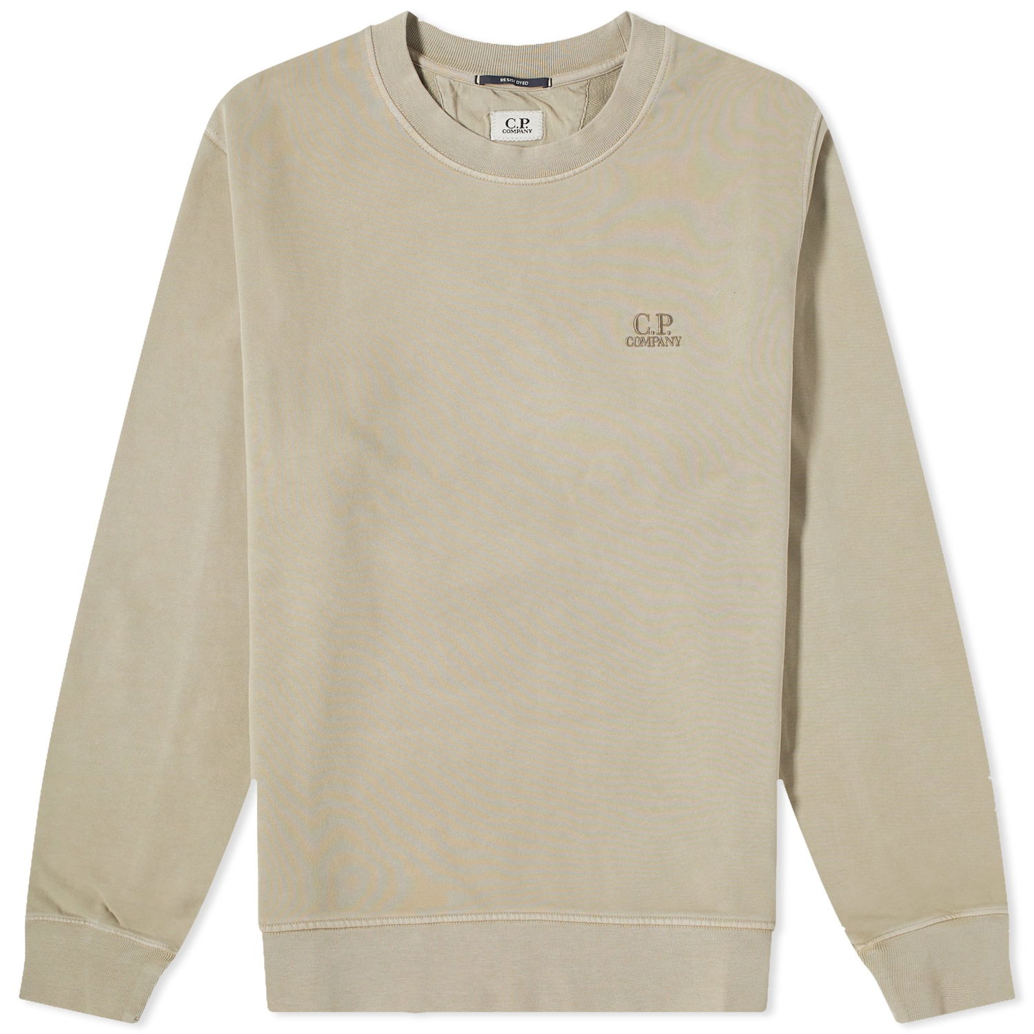 Sveter C.P. Company Diagonal Fleece Crewneck Béžová | 15CMSS008B-006372R-335, 0