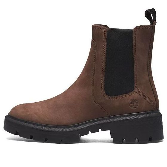 Tenisky a topánky Timberland Timberland Cortina Valley Chelsea Boots Hnedá | A5T92V13