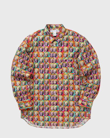 Košeľa Comme des Garçons Marilyn Monroe Print Woven Shirt Rôznofarebný | FM-B021-S24-1, 0