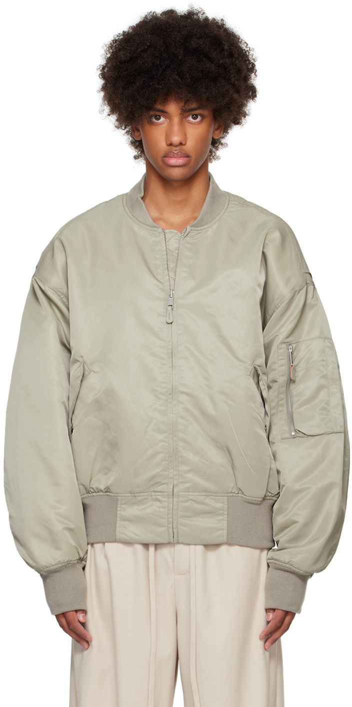 Bomber bunda Entire Studios Bomber Jacket Šedá | ES2540GR, 0