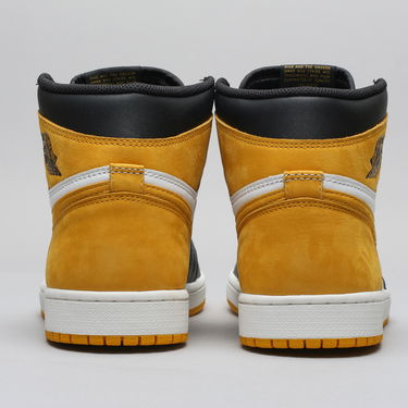 Tenisky a topánky Jordan Air Jordan 1 Retro High OG "Yellow Ochre" Čierna | 555088-109, 3