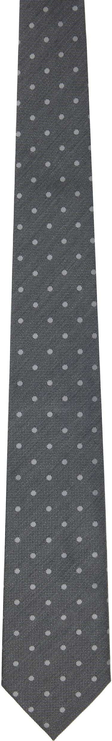 Doplnky Tom Ford TOM FORD Silk Tie Šedá | STE001-S0076, 0