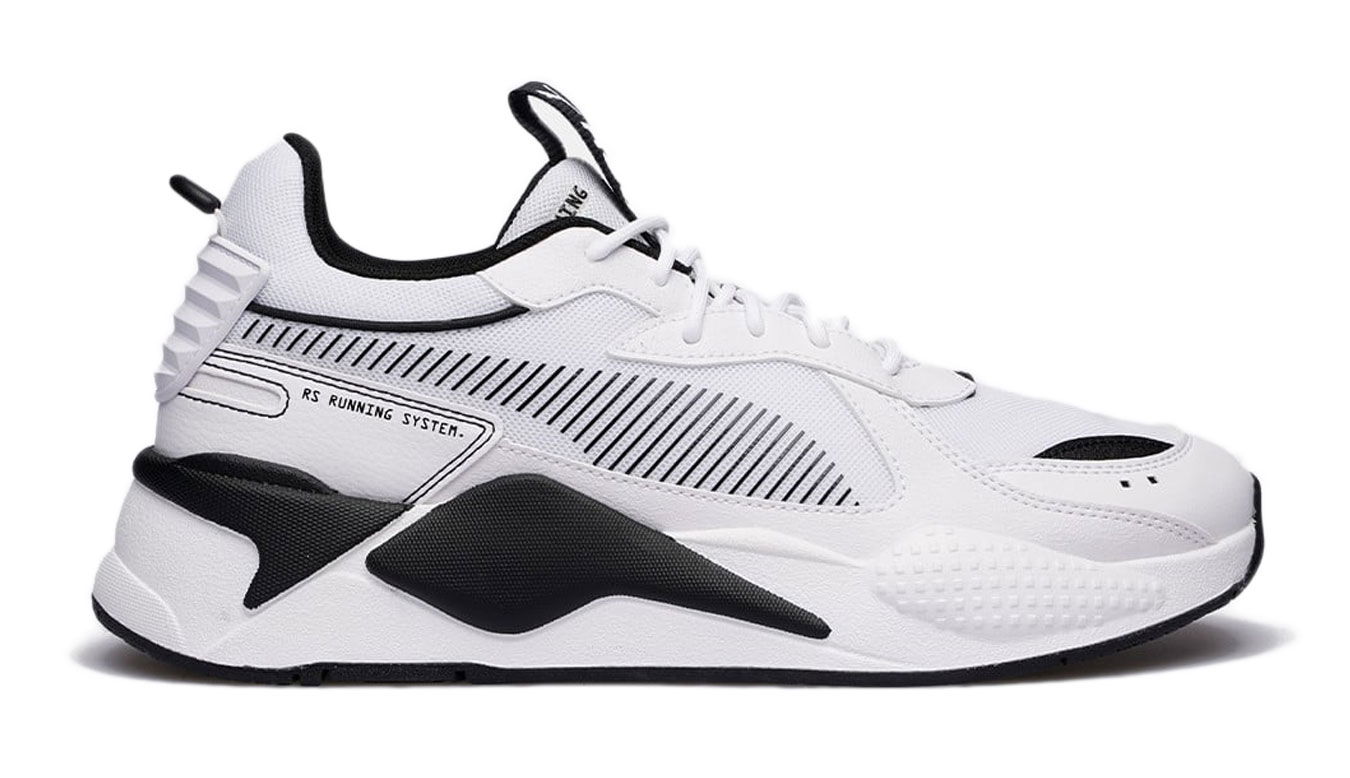 Tenisky a topánky Puma RS-X BW Biela | 390039-01, 1