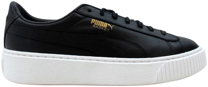 Tenisky a topánky Puma Basket Platform Core Čierna | 364040-03, 1