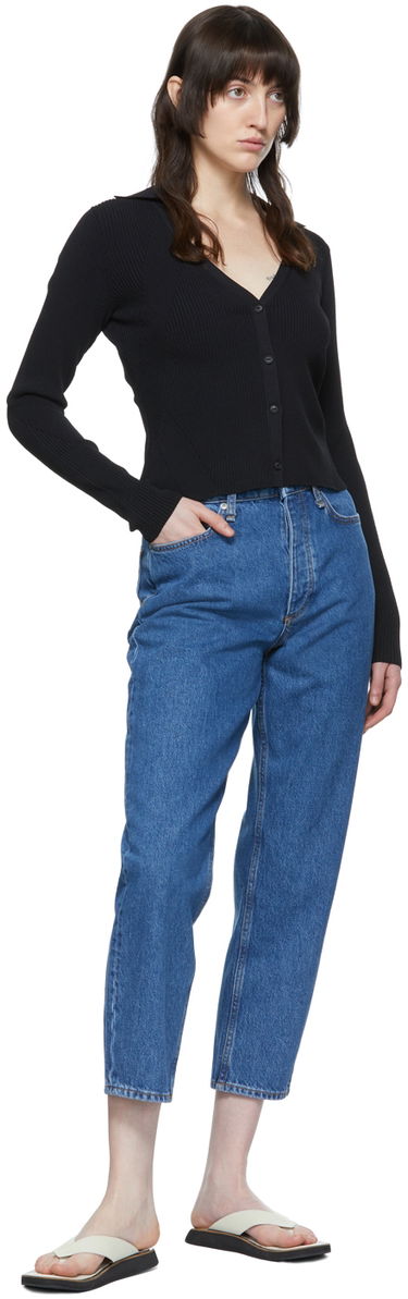 Sveter rag & bone Rag & Bone Knit Cardigan Čierna | WAS22P044LD44, 3