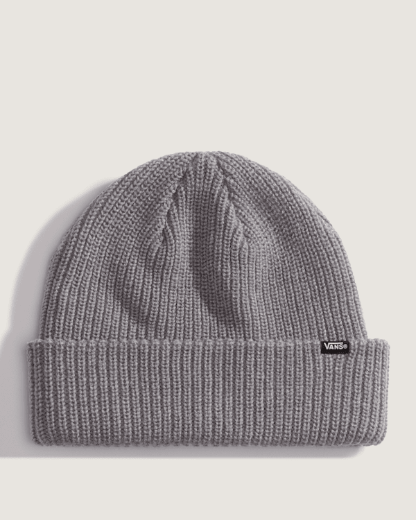 Kulicha Vans Core Basic Cuff Beanie Šedá | VN000QB4HTG