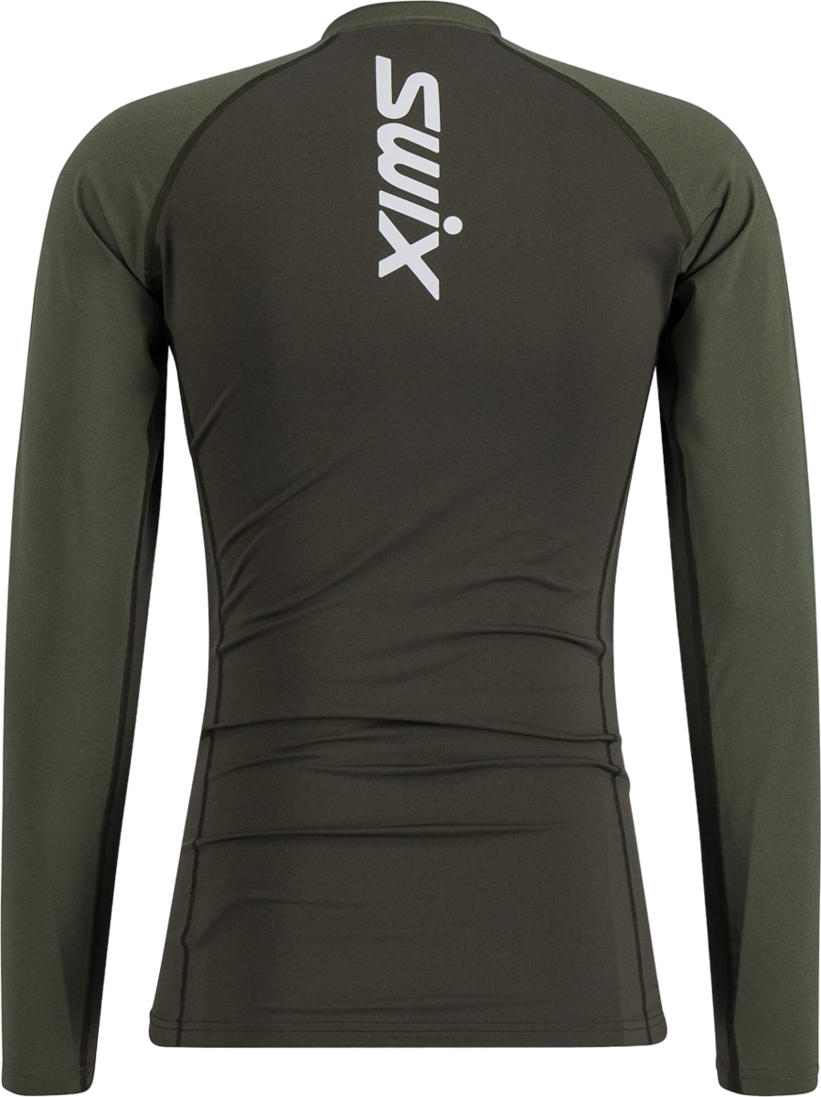 Tričko SWIX RaceX Dry Long Sleeve T-Shirt Biela | 10097-23-20001, 1