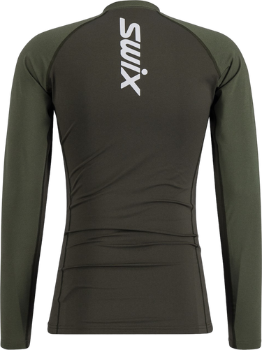 Tričko SWIX RaceX Dry Long Sleeve T-Shirt Biela | 10097-23-20001, 1