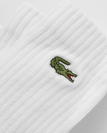 Ponožky Lacoste Crew Cut Socks Čierna | RA2099, 3
