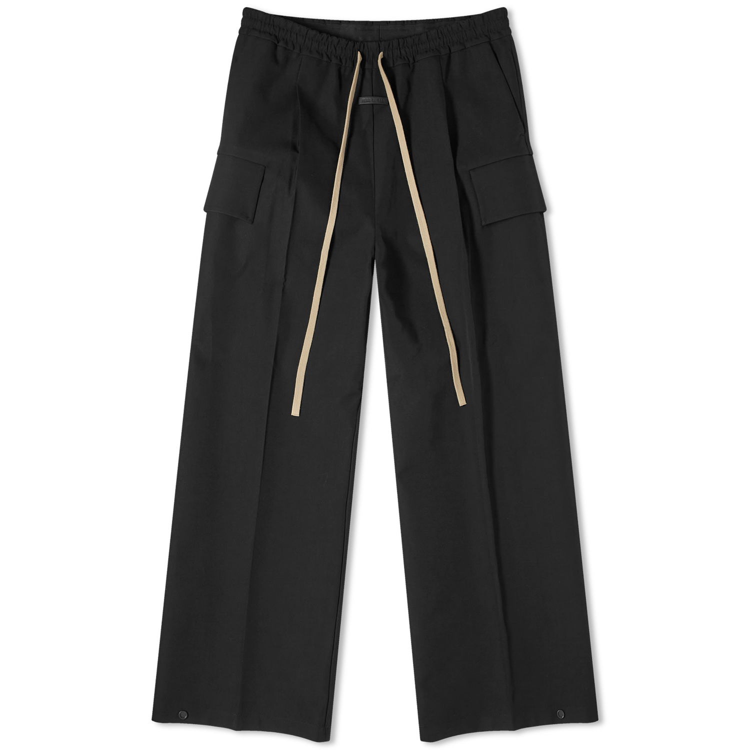 Cargo nohavice Fear of God Cargo Pant Čierna | FG840-321WCT-001, 0