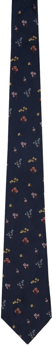 Doplnky Paul Smith Paul Smith Floral Tie Navy | M1A-0TIE-N41504-47, 0