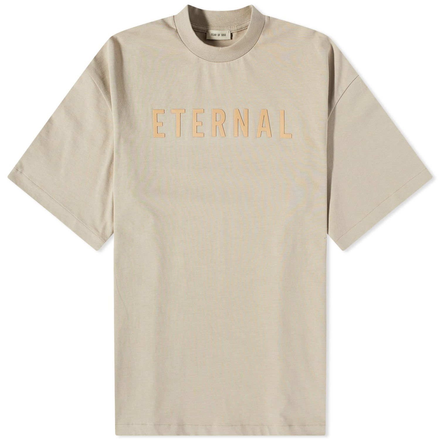 Tričko Fear of God Eternal Cotton Tee Béžová | FGE50-001AJER-252, 0