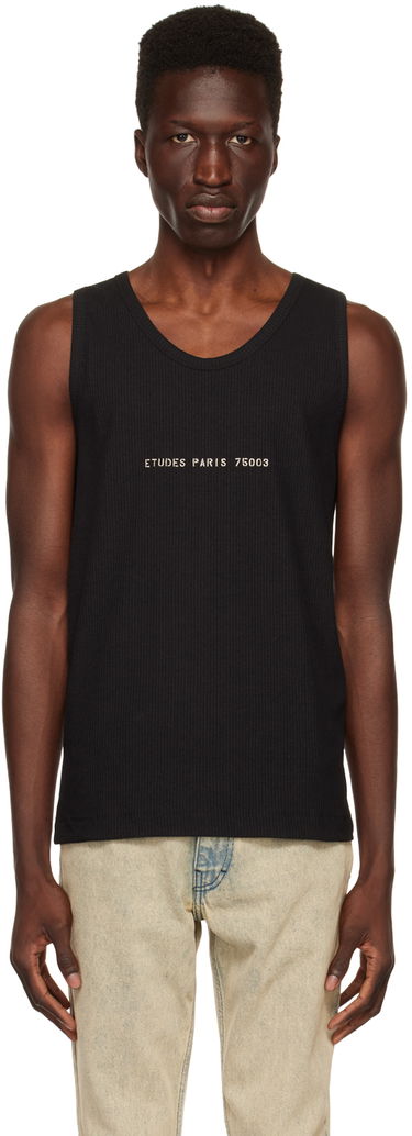 Tielko Études Études Pippen Tank Top Čierna | E23MM162B00299, 0