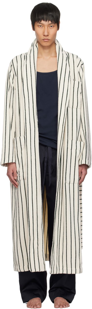 Pyžamo TEKLA Tekla Terry Classic Bathrobe Biela | CB-RG, 0