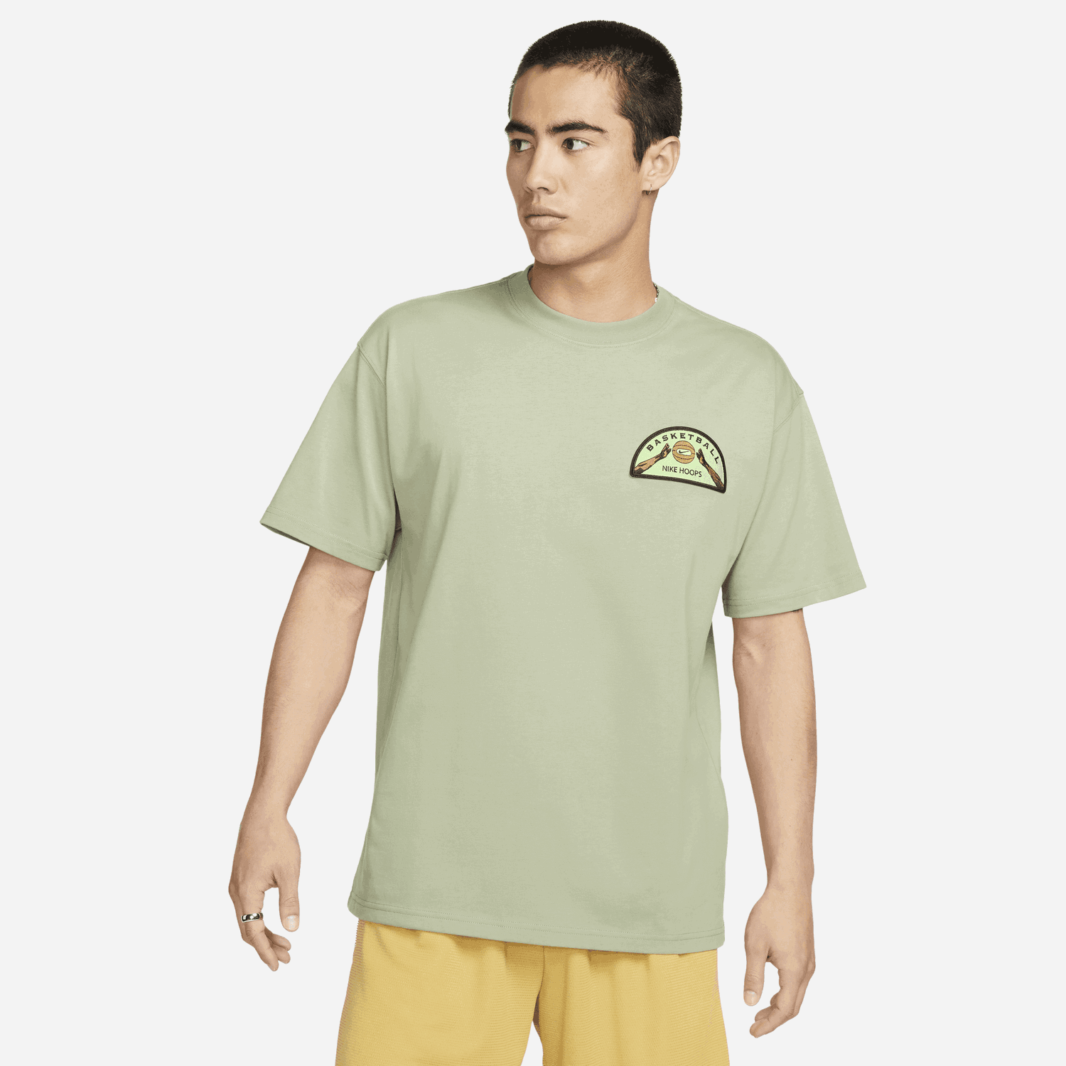 Tričko Nike Max90 Basketball Tee Zelené | FD0050-386, 0