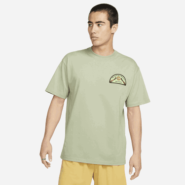 Tričko Nike Max90 Basketball Tee Zelené | FD0050-386, 0