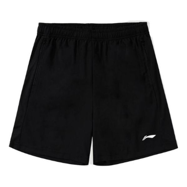 Šortky Li-Ning Logo Training Shorts Čierna | AAPT697-1