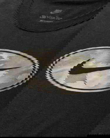 Tričko Nike Slim Fit Camo Logo Tee Čierna | IB2439-010, 3