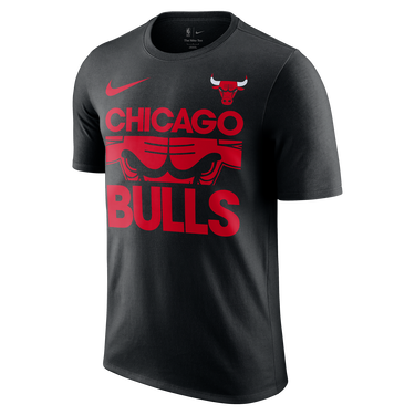 Tričko Nike NBA Chicago Bulls Courtside T-Shirt Šedá | HQ0588-010, 0