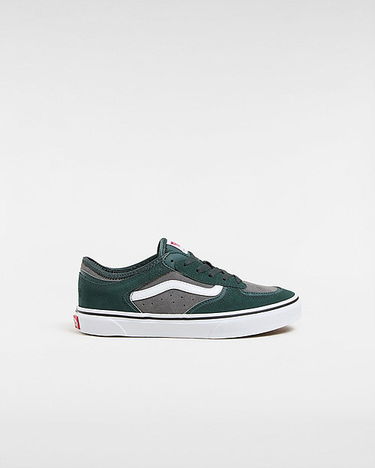 Tenisky a topánky Vans Youth Rowley Classic Shoes (8-14 Years) (green Gables/white) Youth White, Size 2.5 Navy | VN000E52KQD, 0