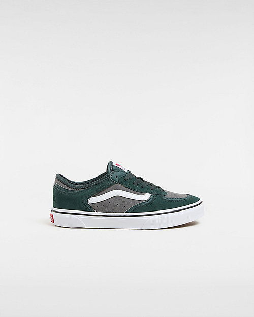 Tenisky a topánky Vans Youth Rowley Classic Shoes (8-14 Years) (green Gables/white) Youth White, Size 2.5 Navy | VN000E52KQD