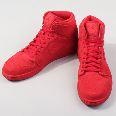 Tenisky a topánky Jordan Air Jordan 1 Retro High "Red Suede" Červená | 332550-603, 2